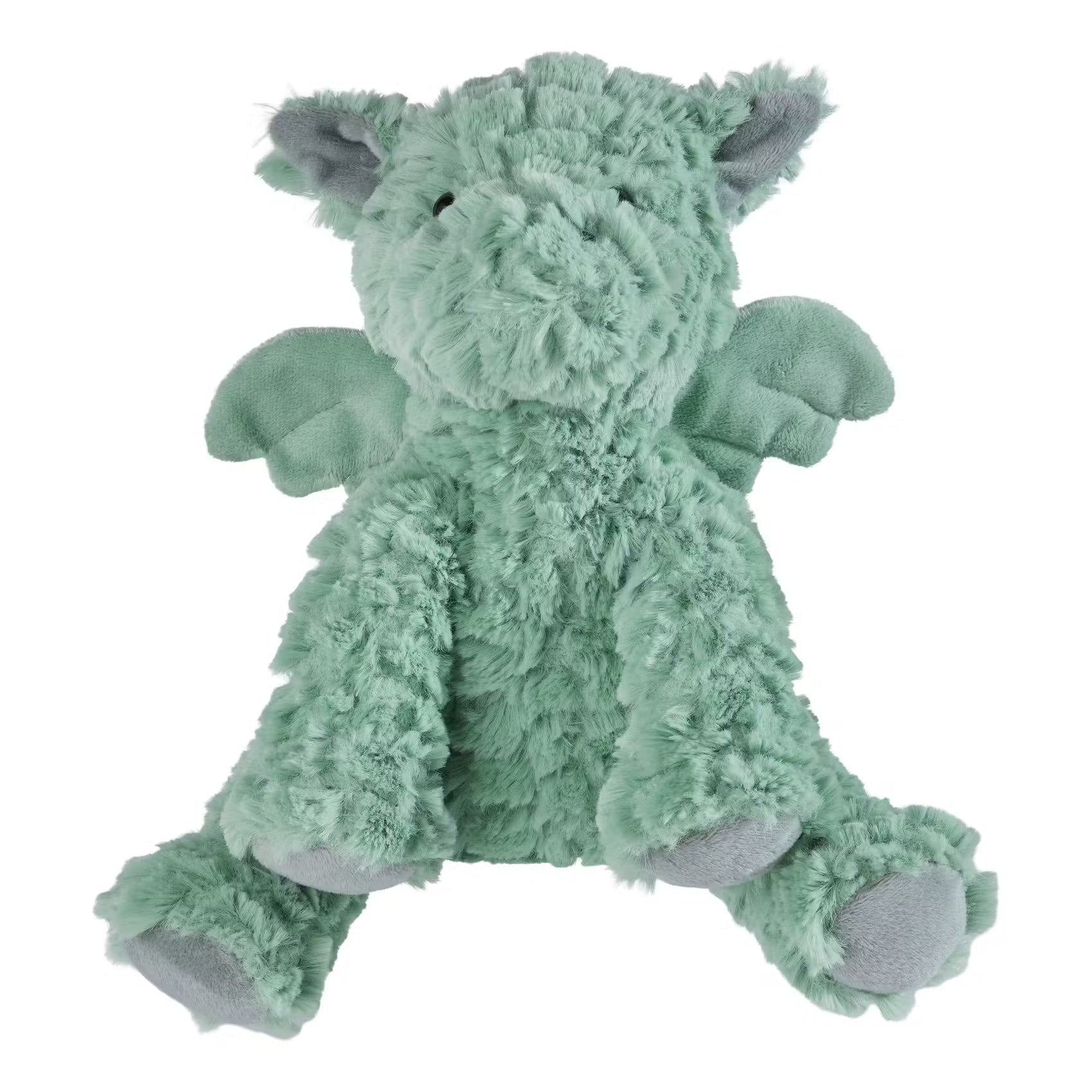 SOFT HUGS Kuscheltier Drache - Polyester - Pastellblau