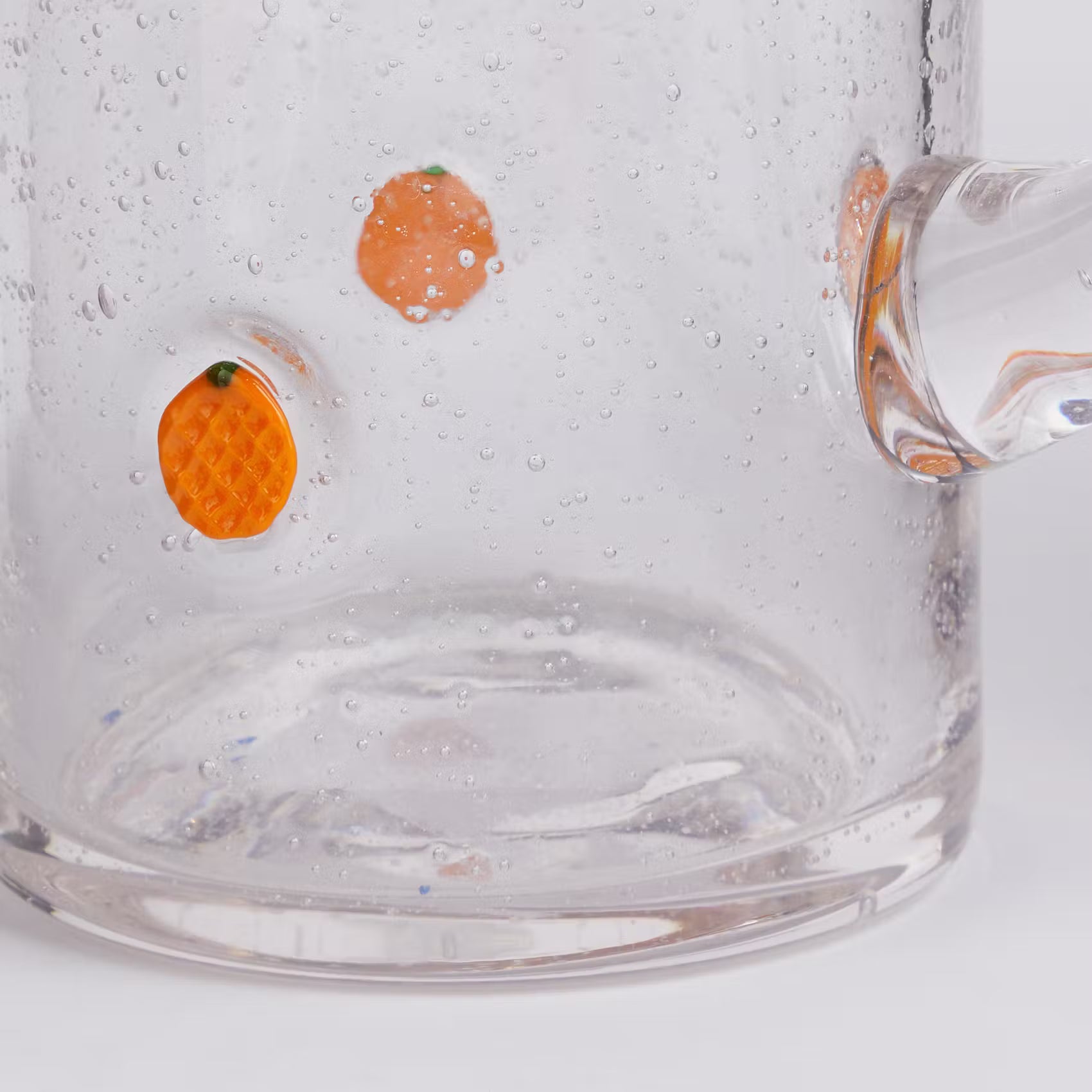 LIMO Krug Zitronen/Orangen - Glas - Transparent