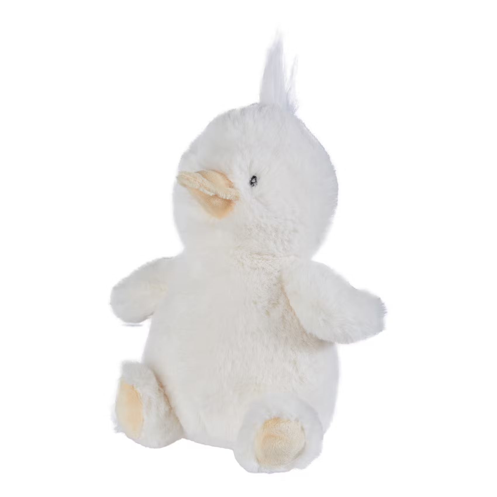 SOFT HUGS Kuscheltier Ente - Polyester - Creme