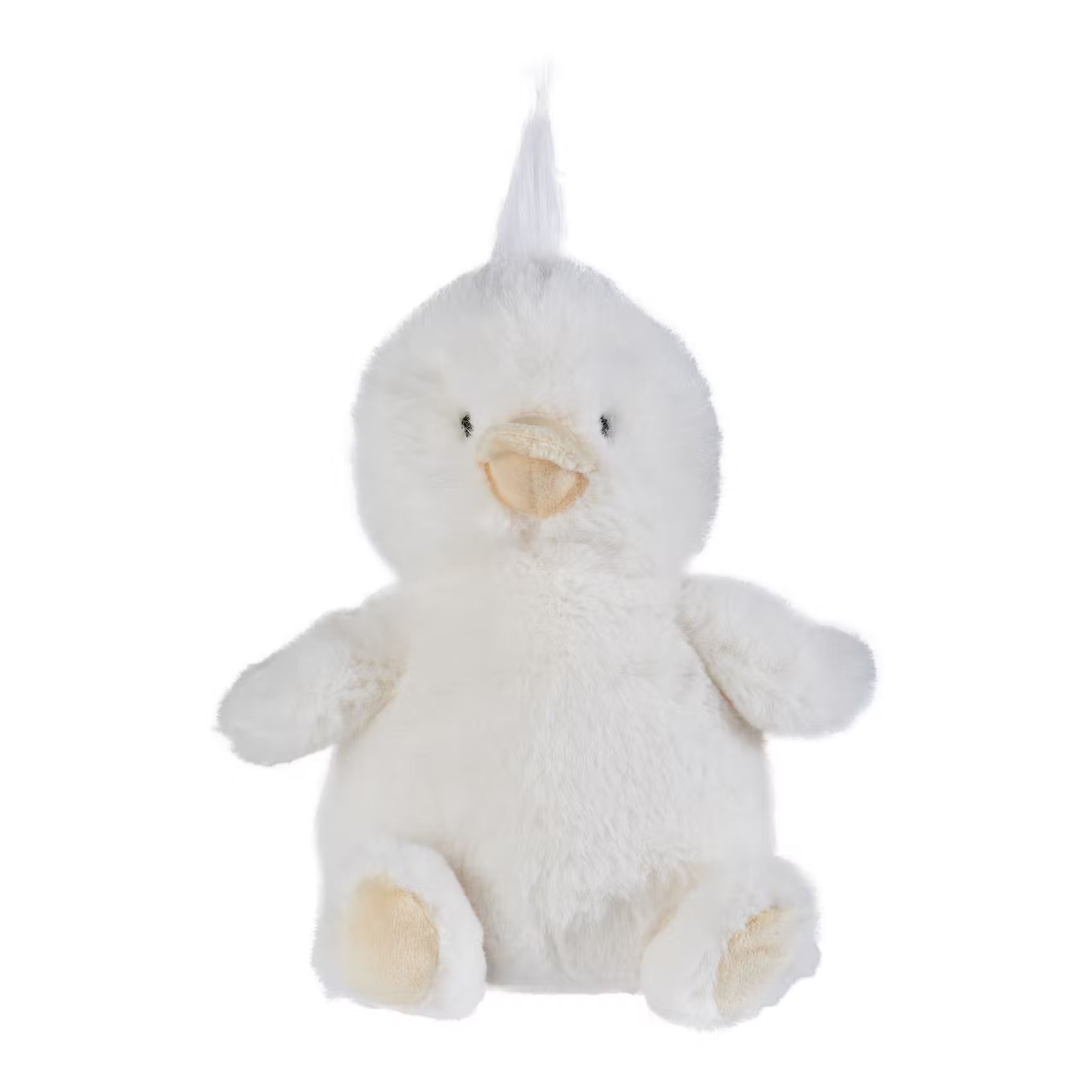 SOFT HUGS Kuscheltier Ente - Polyester - Creme