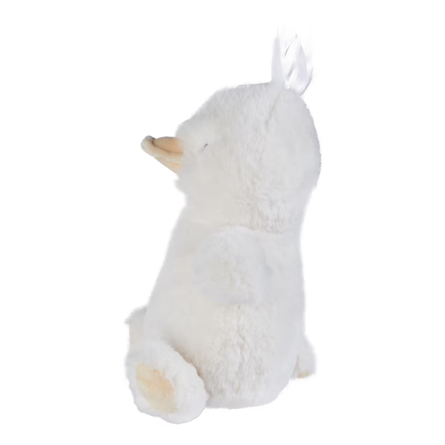 SOFT HUGS Kuscheltier Ente - Polyester - Creme