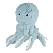 SOFT HUGS Kuscheltier Tintenfisch - Polyester - Hellblau