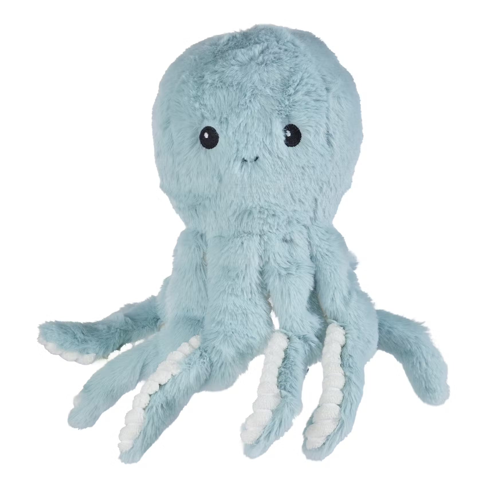 SOFT HUGS Kuscheltier Tintenfisch - Polyester - Hellblau