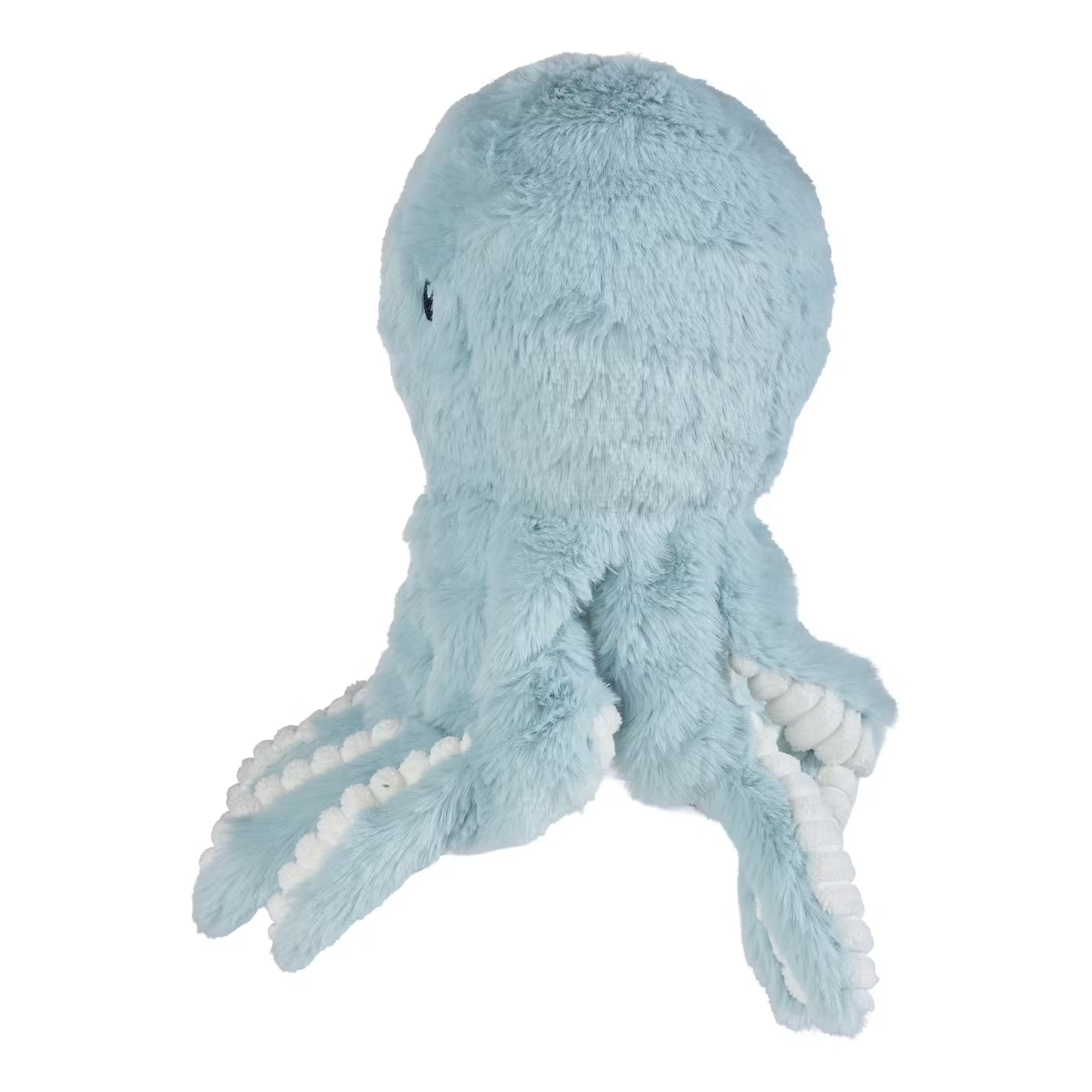 SOFT HUGS Kuscheltier Tintenfisch - Polyester - Hellblau