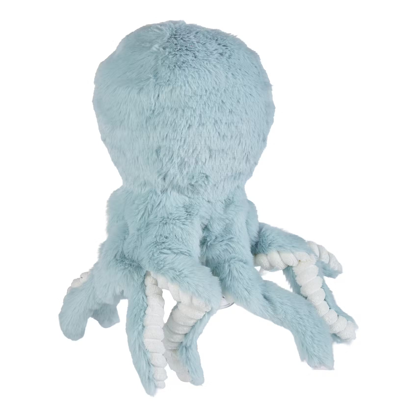 SOFT HUGS Kuscheltier Tintenfisch - Polyester - Hellblau