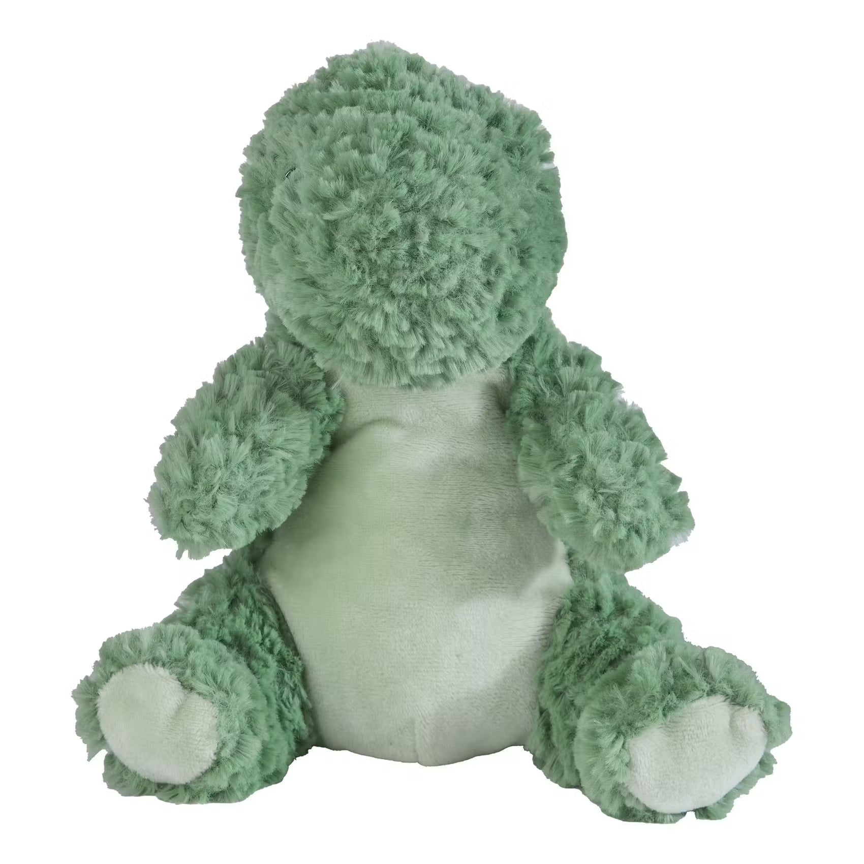 SOFT HUGS Kuscheltier Dino - Polyester - Dunkelgrün