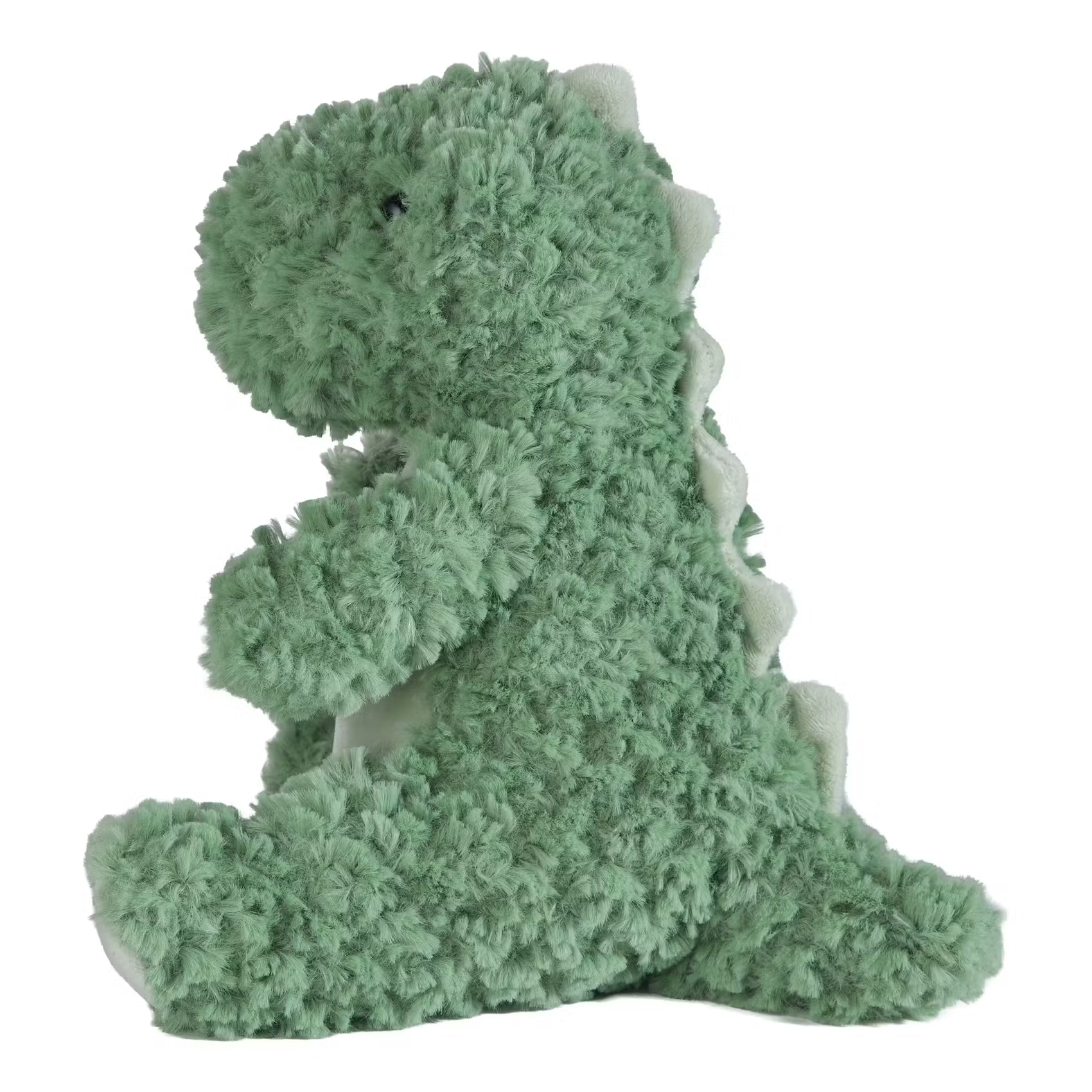 SOFT HUGS Kuscheltier Dino - Polyester - Dunkelgrün