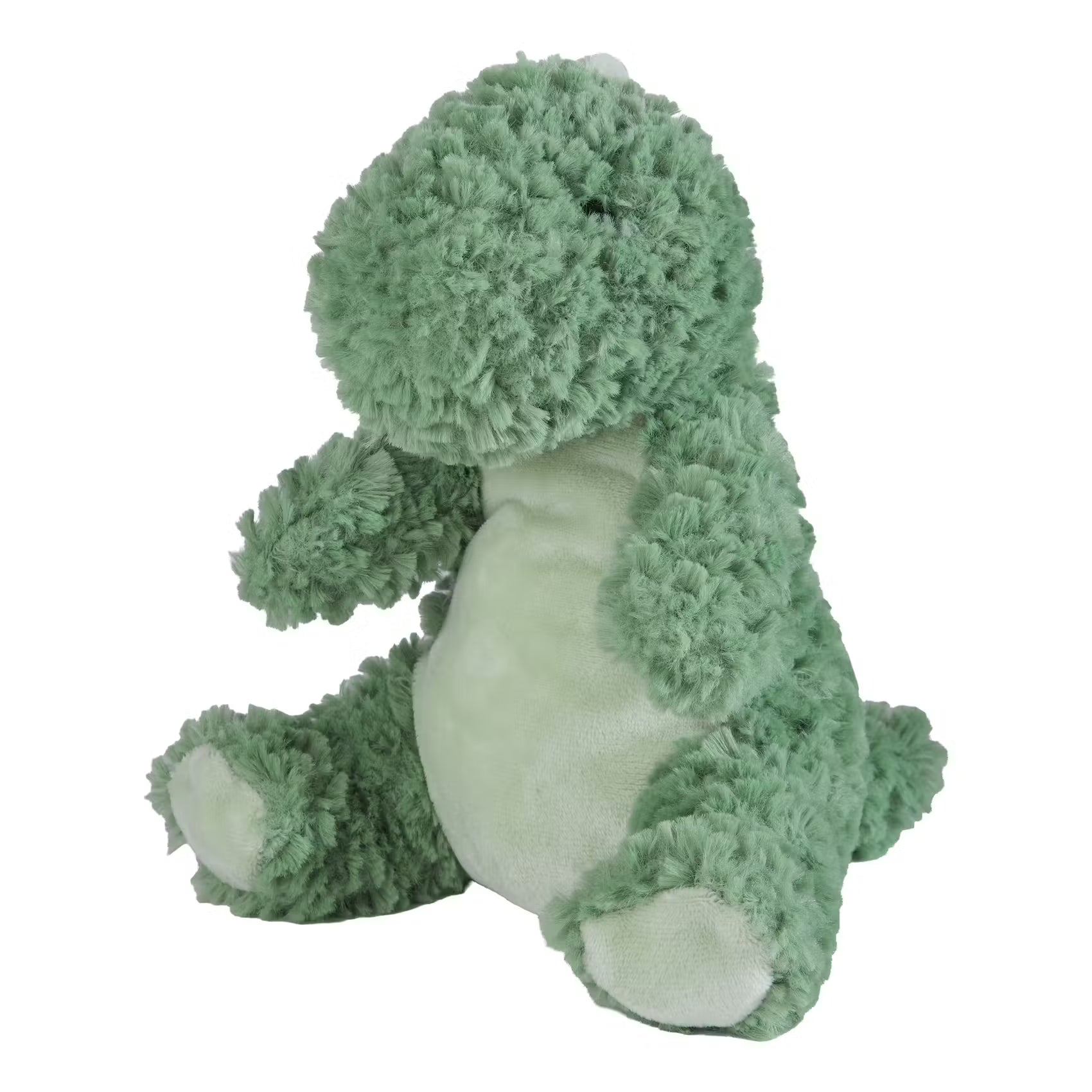 SOFT HUGS Kuscheltier Dino - Polyester - Dunkelgrün