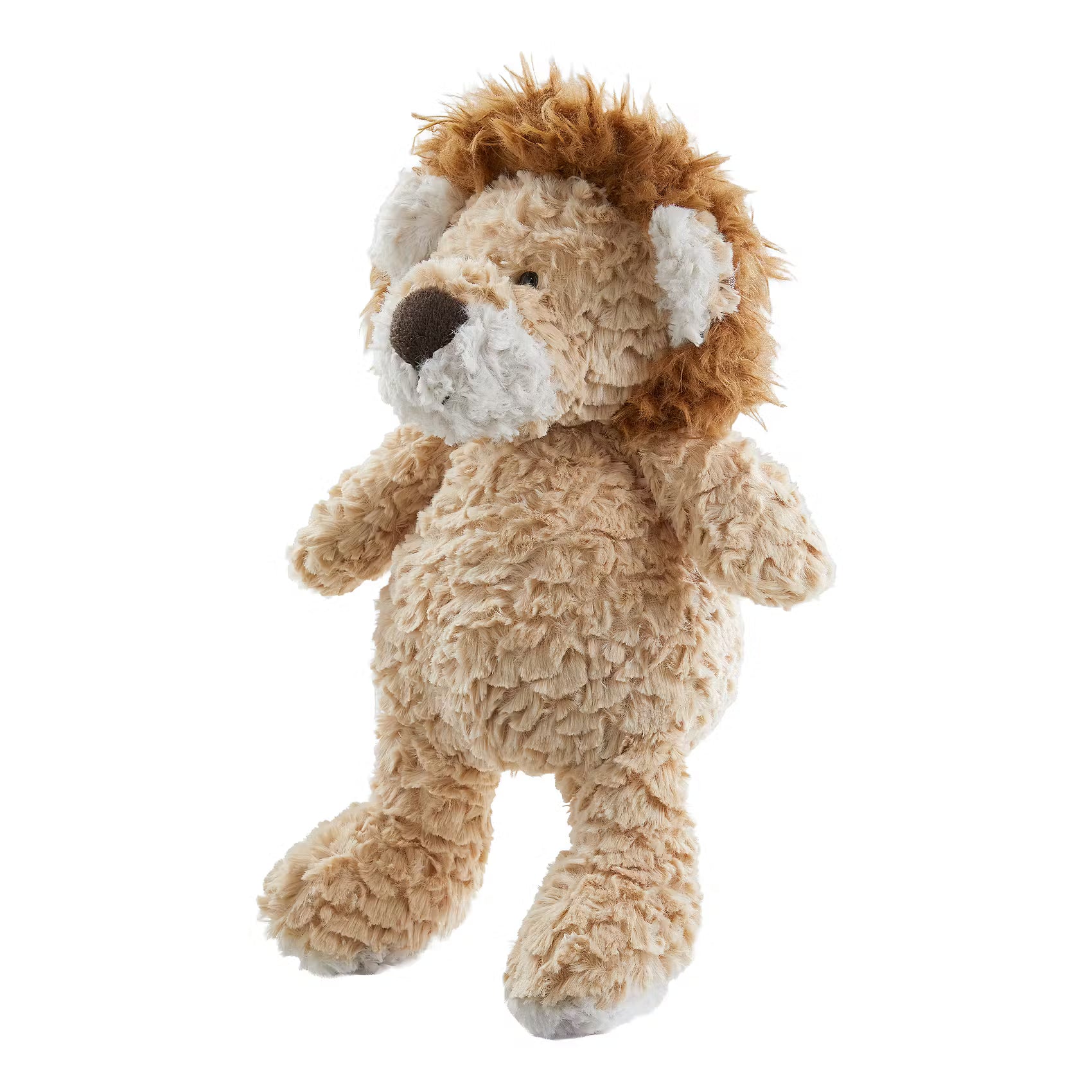 SOFT HUGS Kuscheltier Löwe - Polyester - Hellbraun