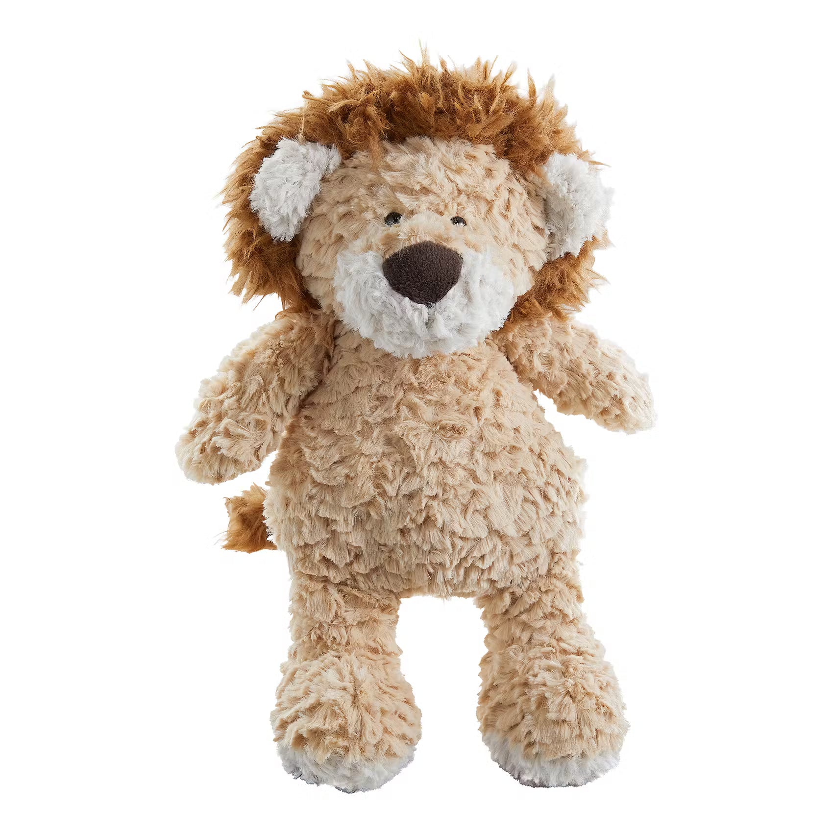 SOFT HUGS Kuscheltier Löwe - Polyester - Hellbraun