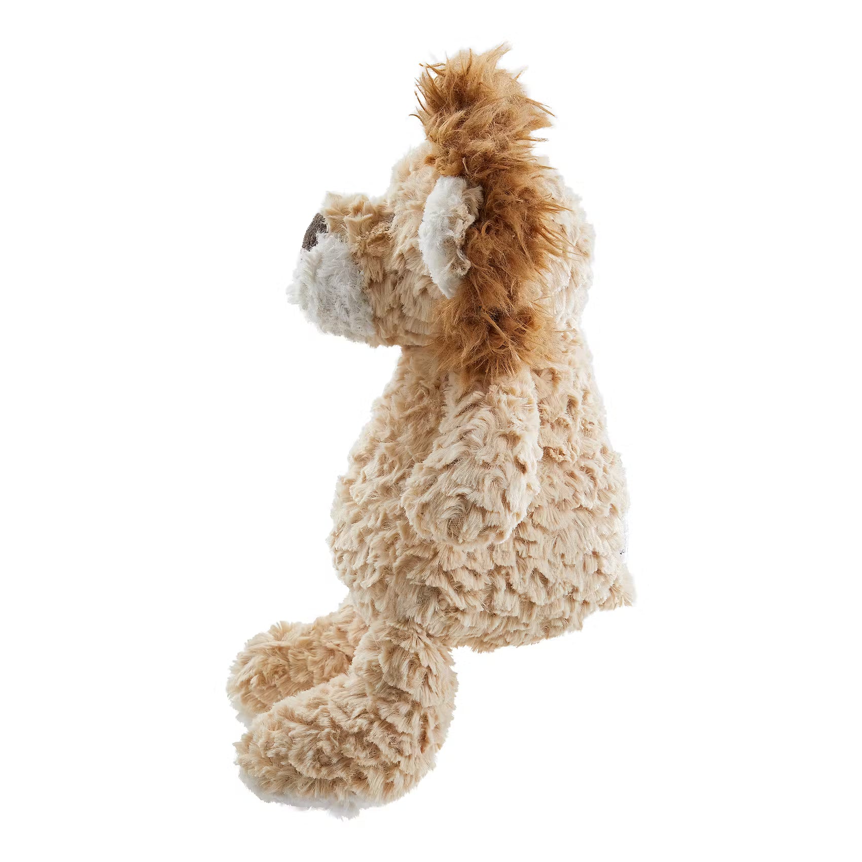 SOFT HUGS Kuscheltier Löwe - Polyester - Hellbraun