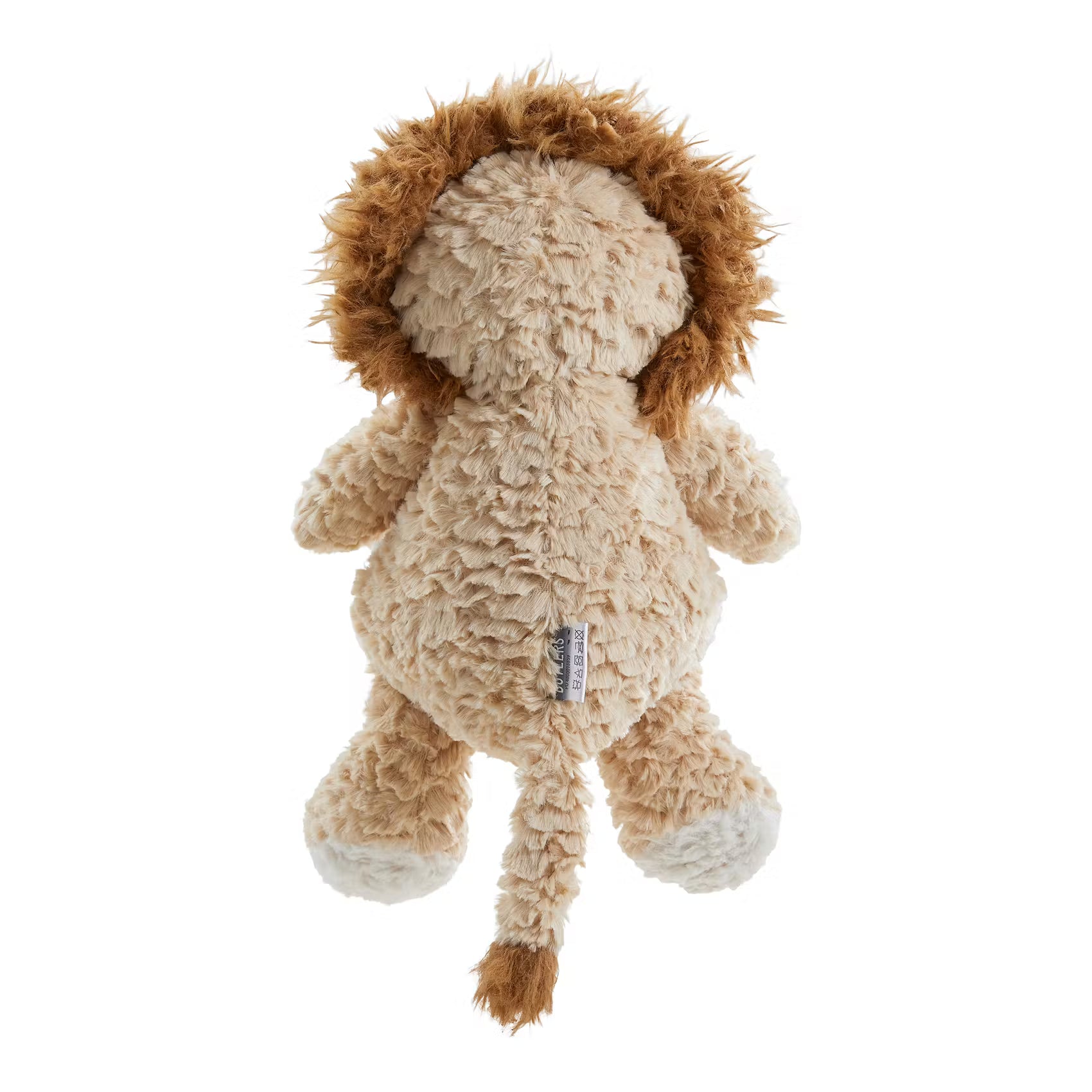 SOFT HUGS Kuscheltier Löwe - Polyester - Hellbraun