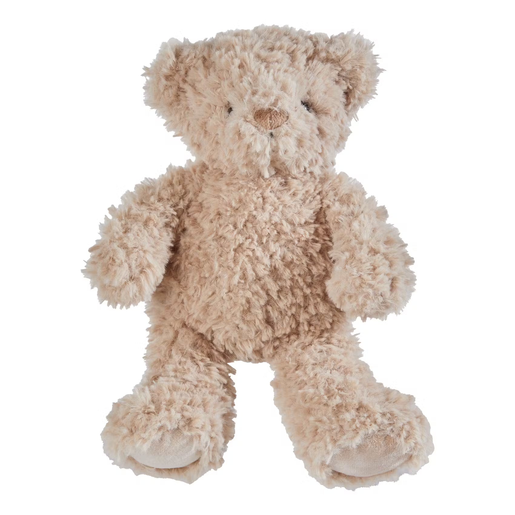 SOFT HUGS Kuscheltier Bär - Polyester - Hellbraun