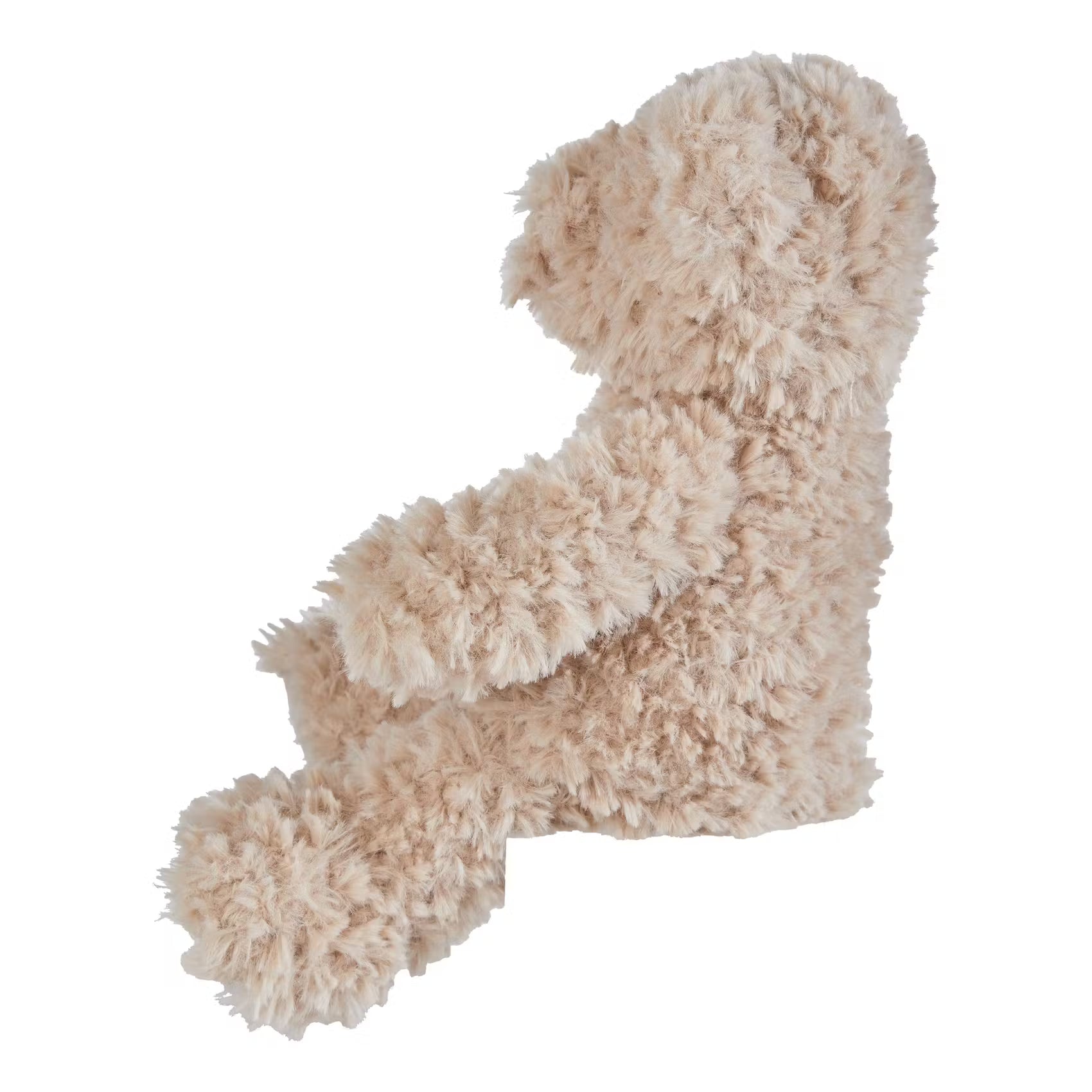 SOFT HUGS Kuscheltier Bär - Polyester - Hellbraun