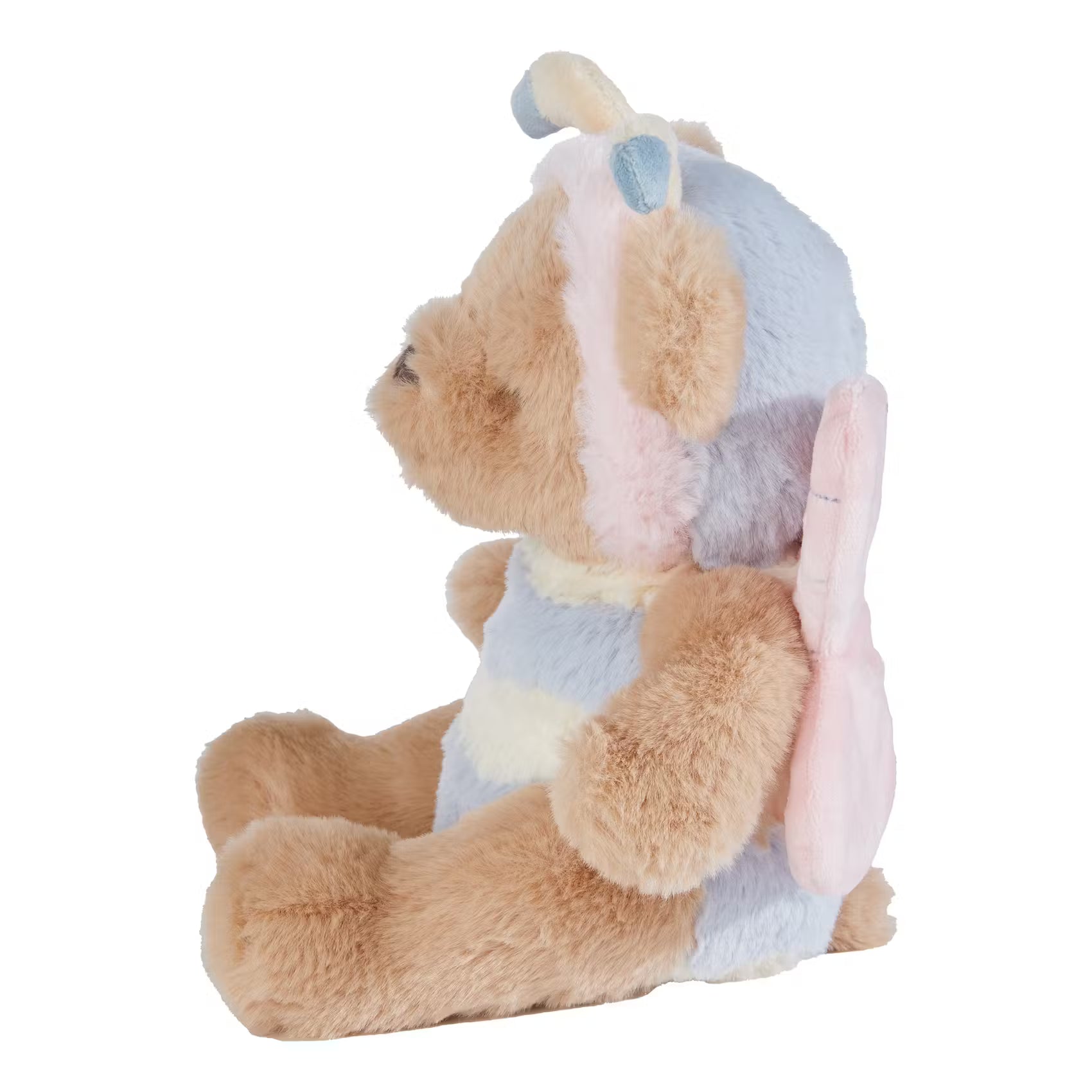 SOFT HUGS Kuscheltier Bär mit Flügel - Polyester - Hellbraun