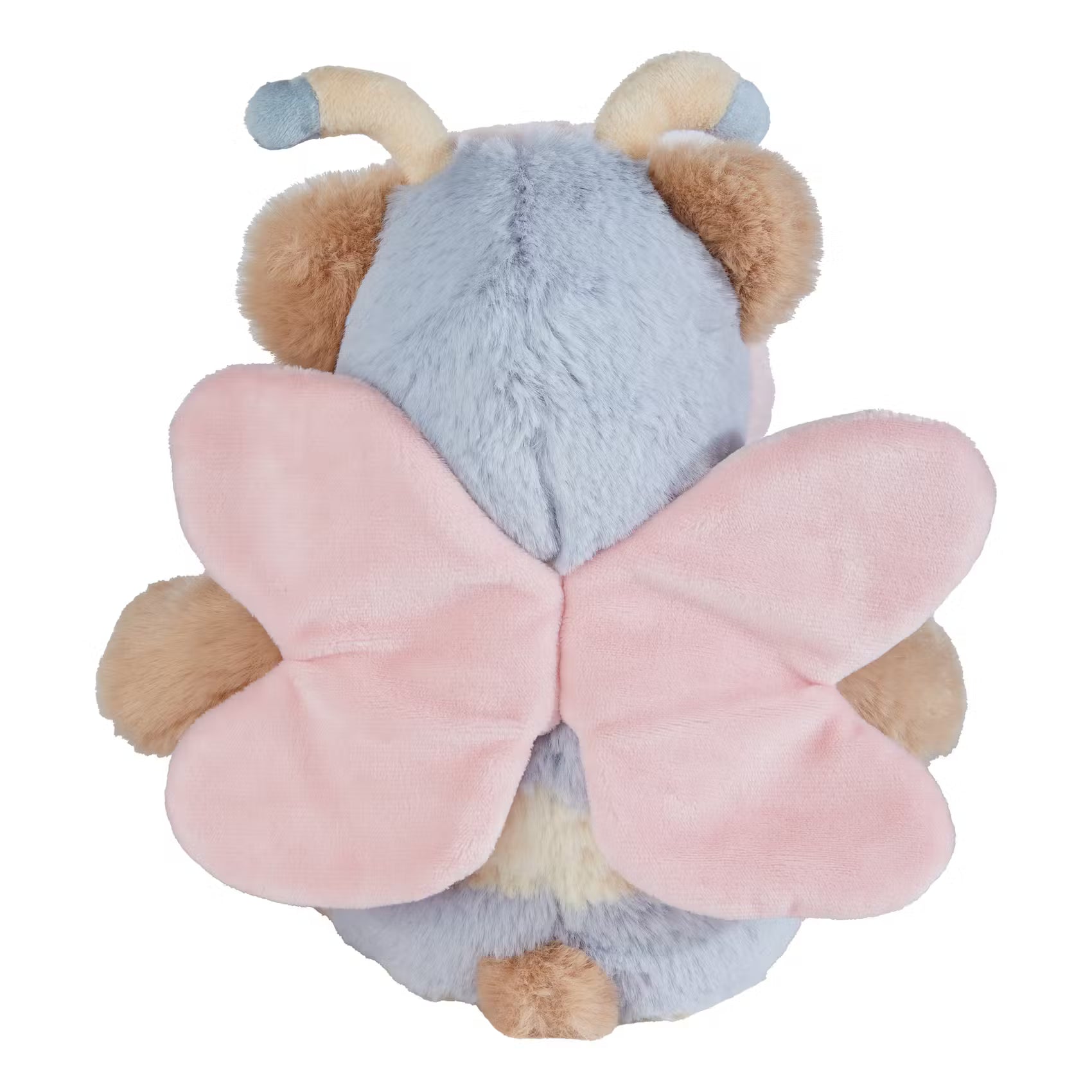 SOFT HUGS Kuscheltier Bär mit Flügel - Polyester - Hellbraun
