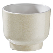 PLANT BOWL Blumentopf - Steingut - Weiß