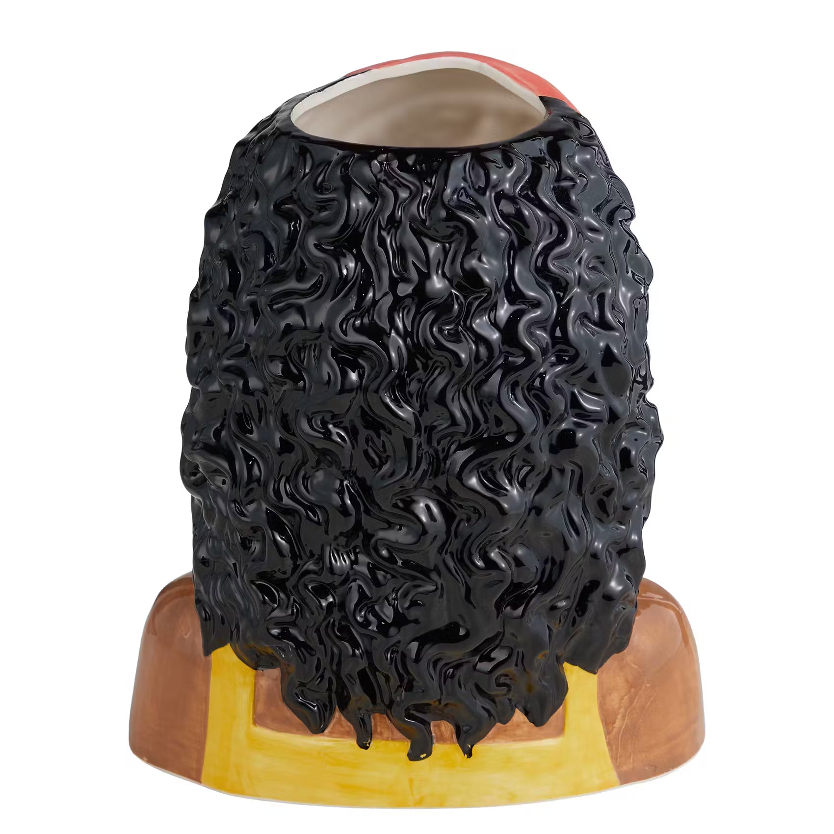 PAOLA figurative Vase - Dolomit - Gelb