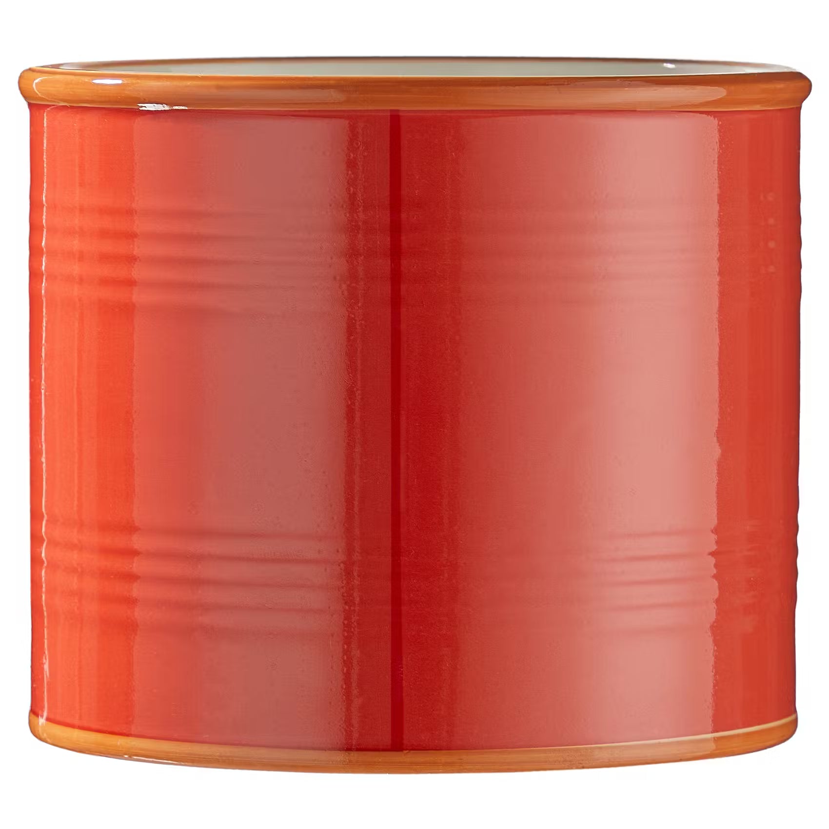 TIN Blumentopf Zitrone - Dolomit - Orange