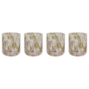 CONFETTI Trinkglas 4er-Set