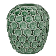 ENCHANTED FOREST Vase - Dolomit - Türkis