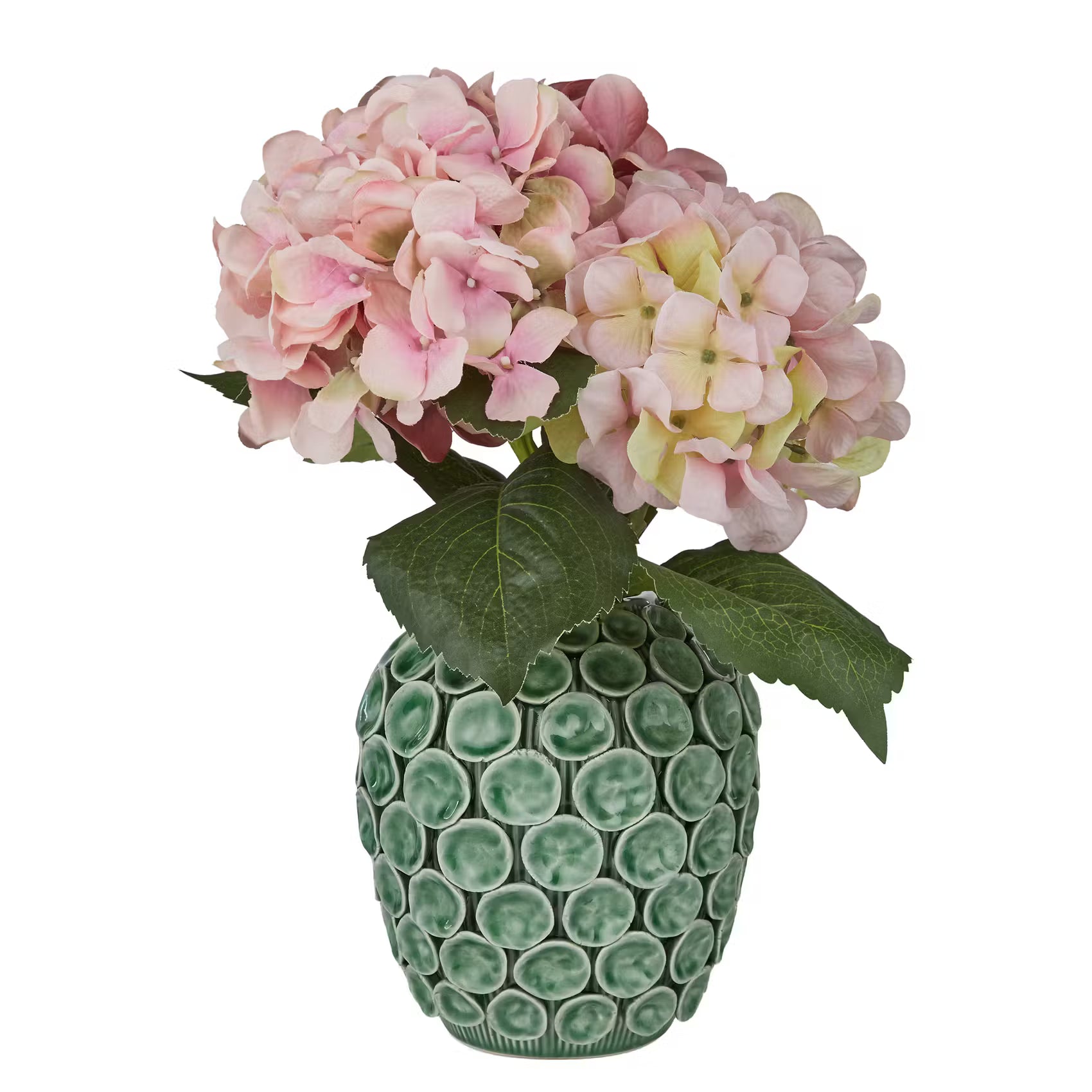 ENCHANTED FOREST Vase - Dolomit - Türkis