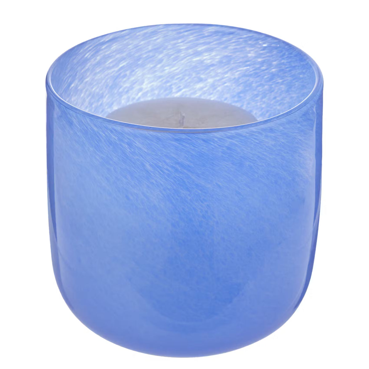 SEABREEZE Windlicht Blau Glas