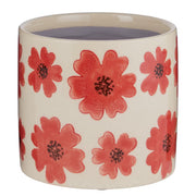 HEARTS & FLOWERS Blumenübertopf