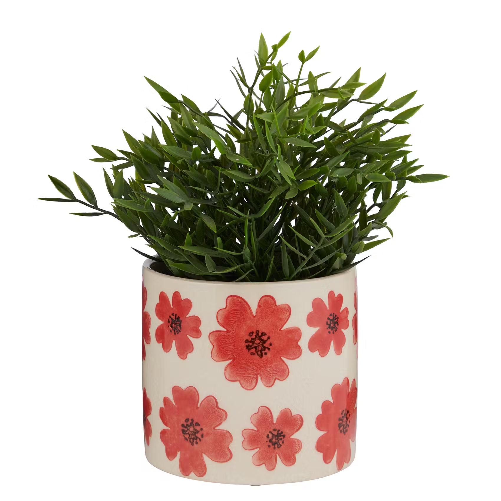 HEARTS & FLOWERS Blumenübertopf