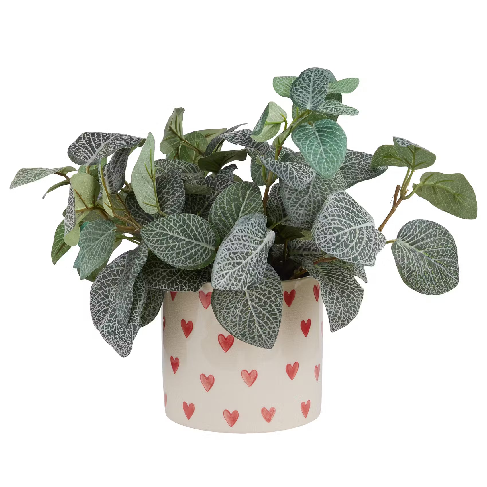 HEARTS & FLOWERS Blumenübertopf