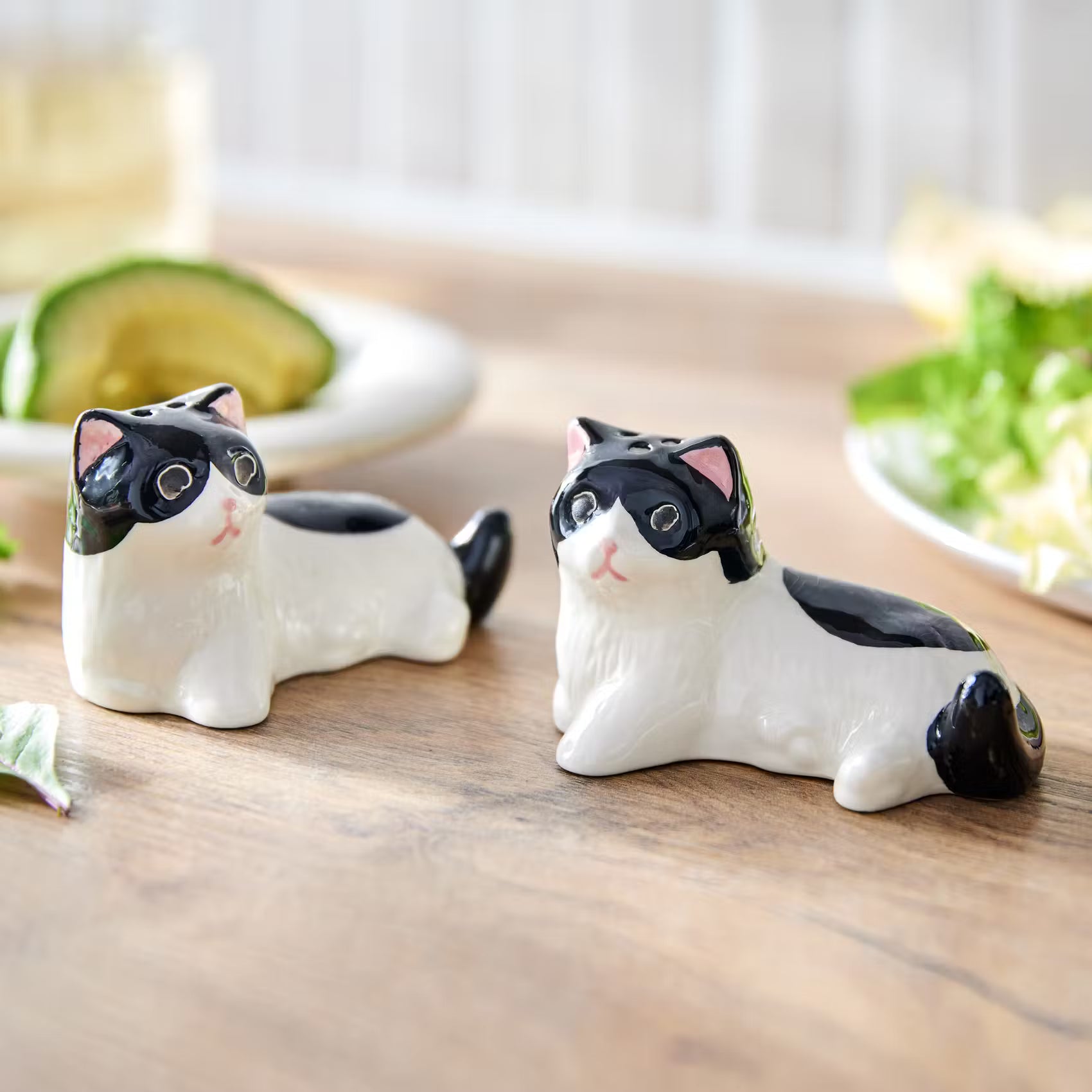 SALT & PEPPER Salz- & Pfefferstreuer Katzen