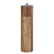 ACACIA Salz- & Pfeffermühle - Akazienholz/Edelstahl/Keramikmahlwerk - Braun - Höhe: 22 cm
