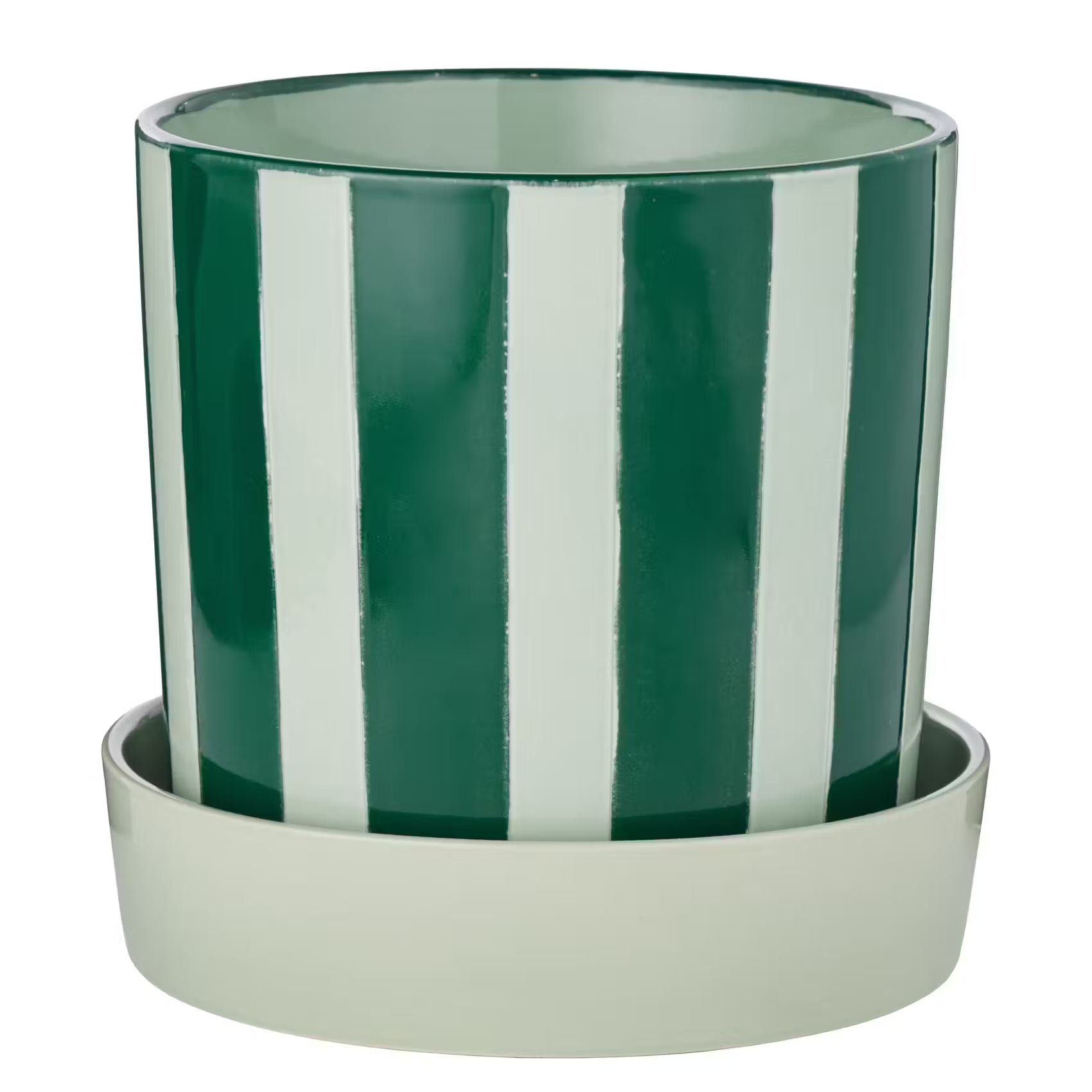 CIRCUS Blumentopf mit Teller