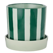 CIRCUS Blumentopf mit Teller