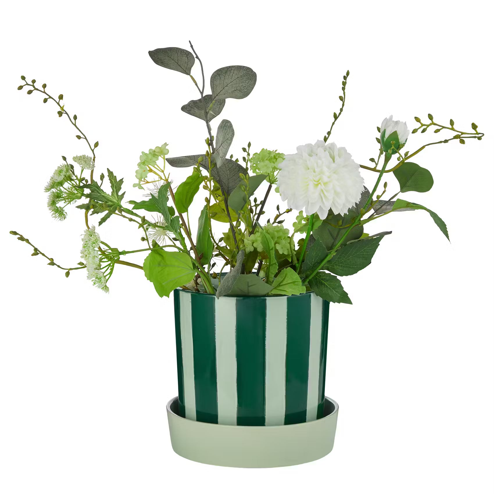 CIRCUS Blumentopf mit Teller