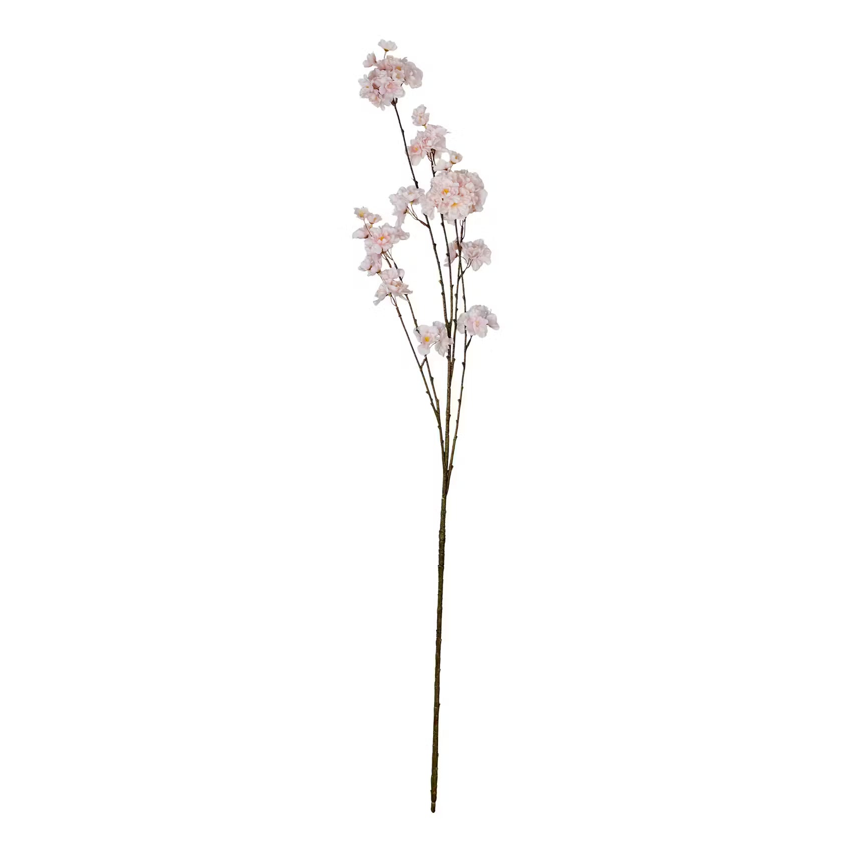FLORISTA Kunstblume Kirschblüte - Polyethylen - Pink
