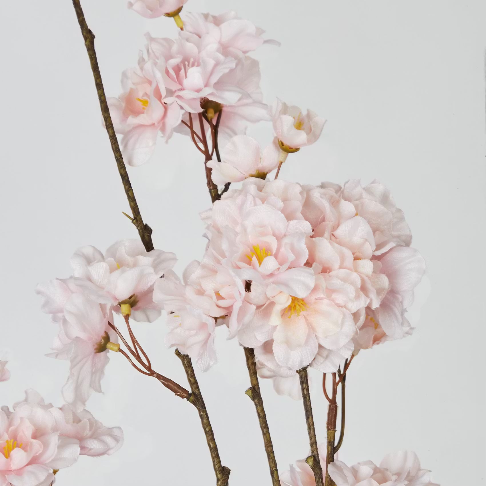 FLORISTA Kunstblume Kirschblüte - Polyethylen - Pink