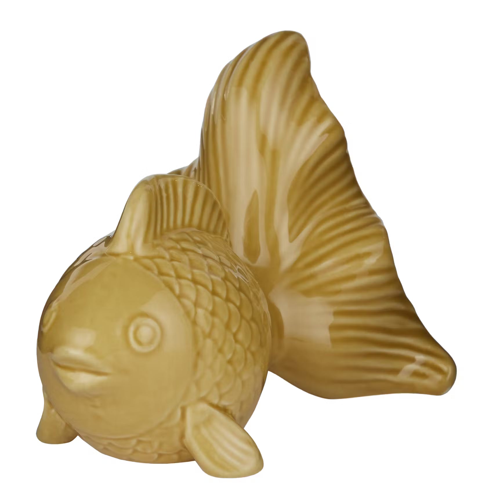 KOI Deko-Fisch - Dolomit - Hellgrün