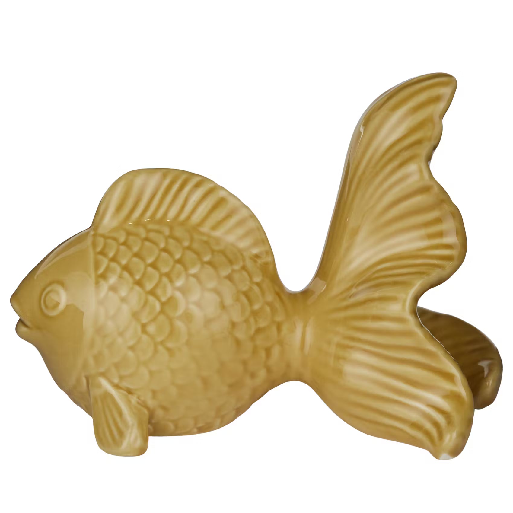 KOI Deko-Fisch - Dolomit - Hellgrün