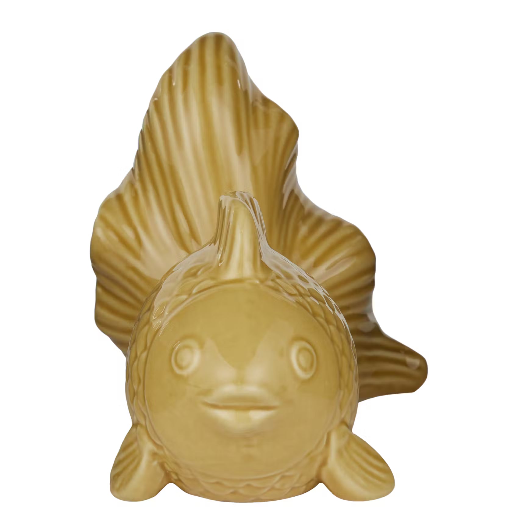 KOI Deko-Fisch - Dolomit - Hellgrün
