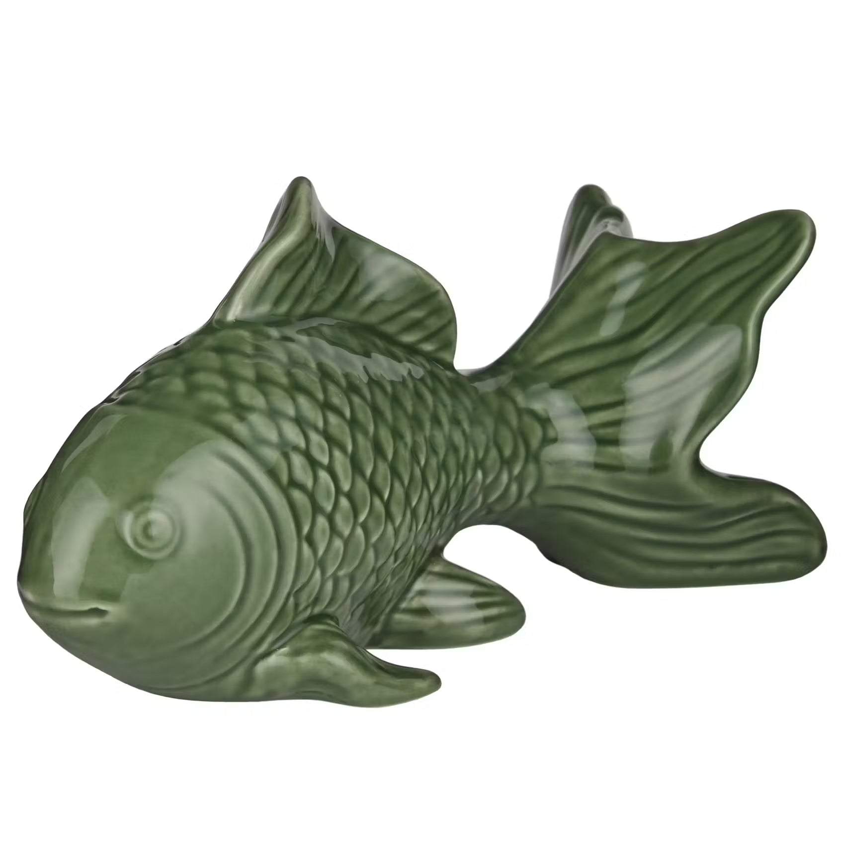 KOI Deko-Fisch - Dolomit - Hellgrün