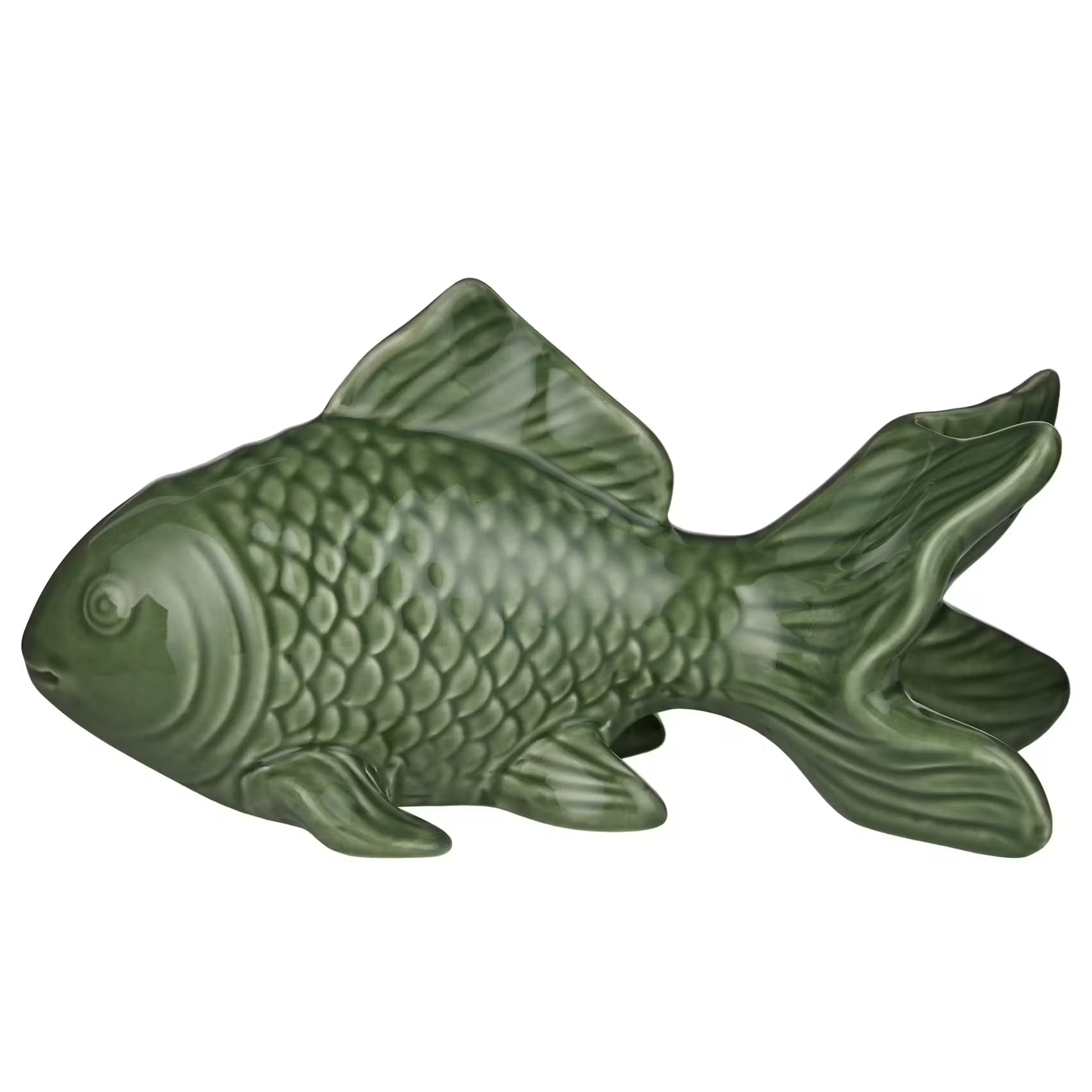 KOI Deko-Fisch - Dolomit - Hellgrün
