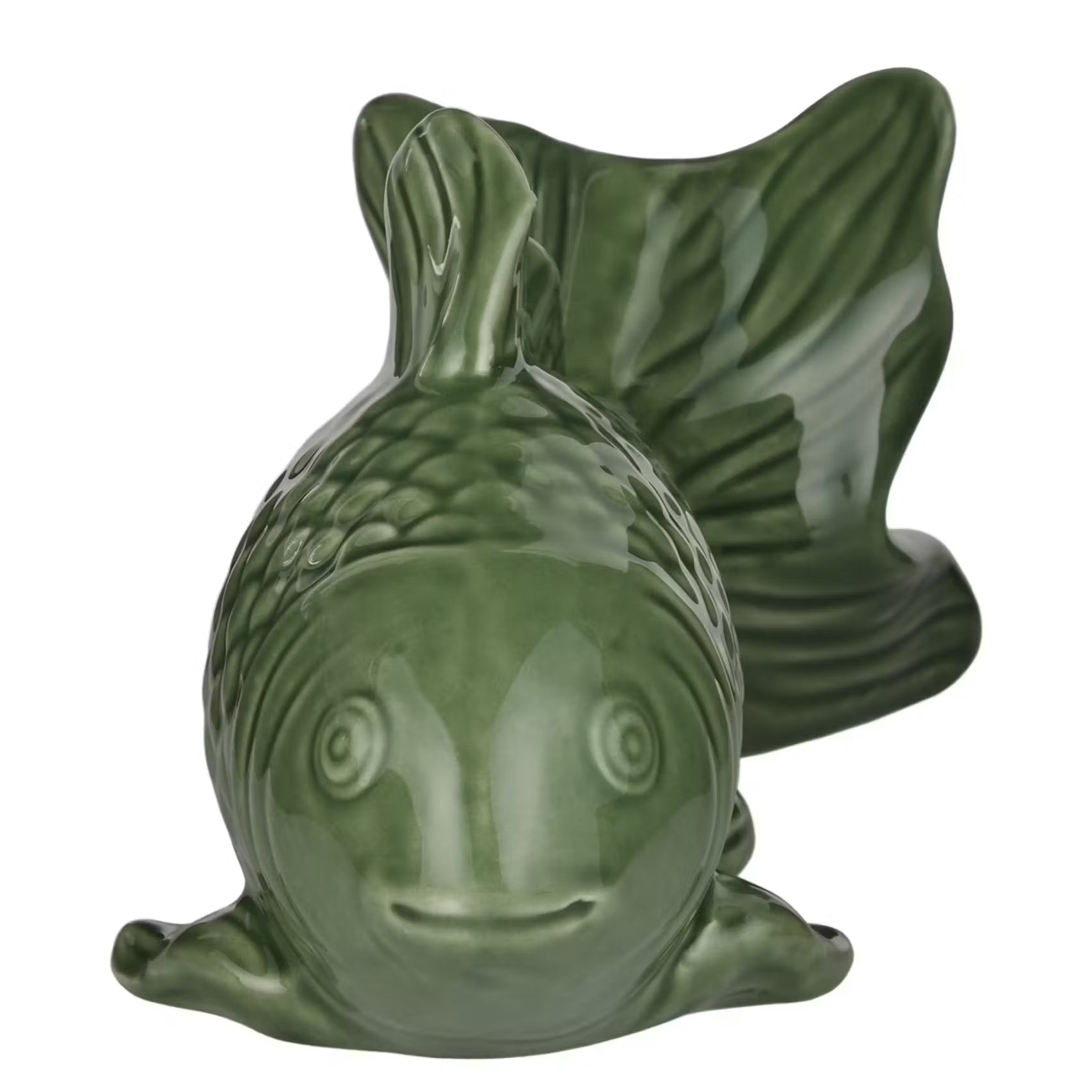 KOI Deko-Fisch - Dolomit - Hellgrün
