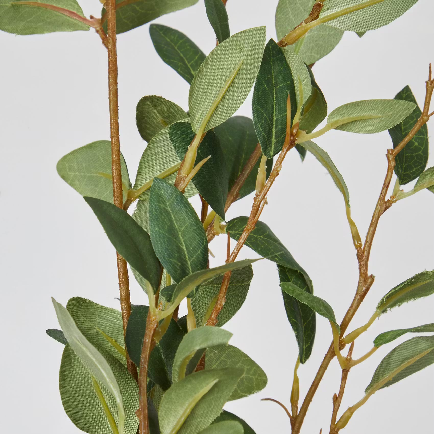 FLORISTA Weidenzweig L122cm - Polyethylen/Eisen - Grün
