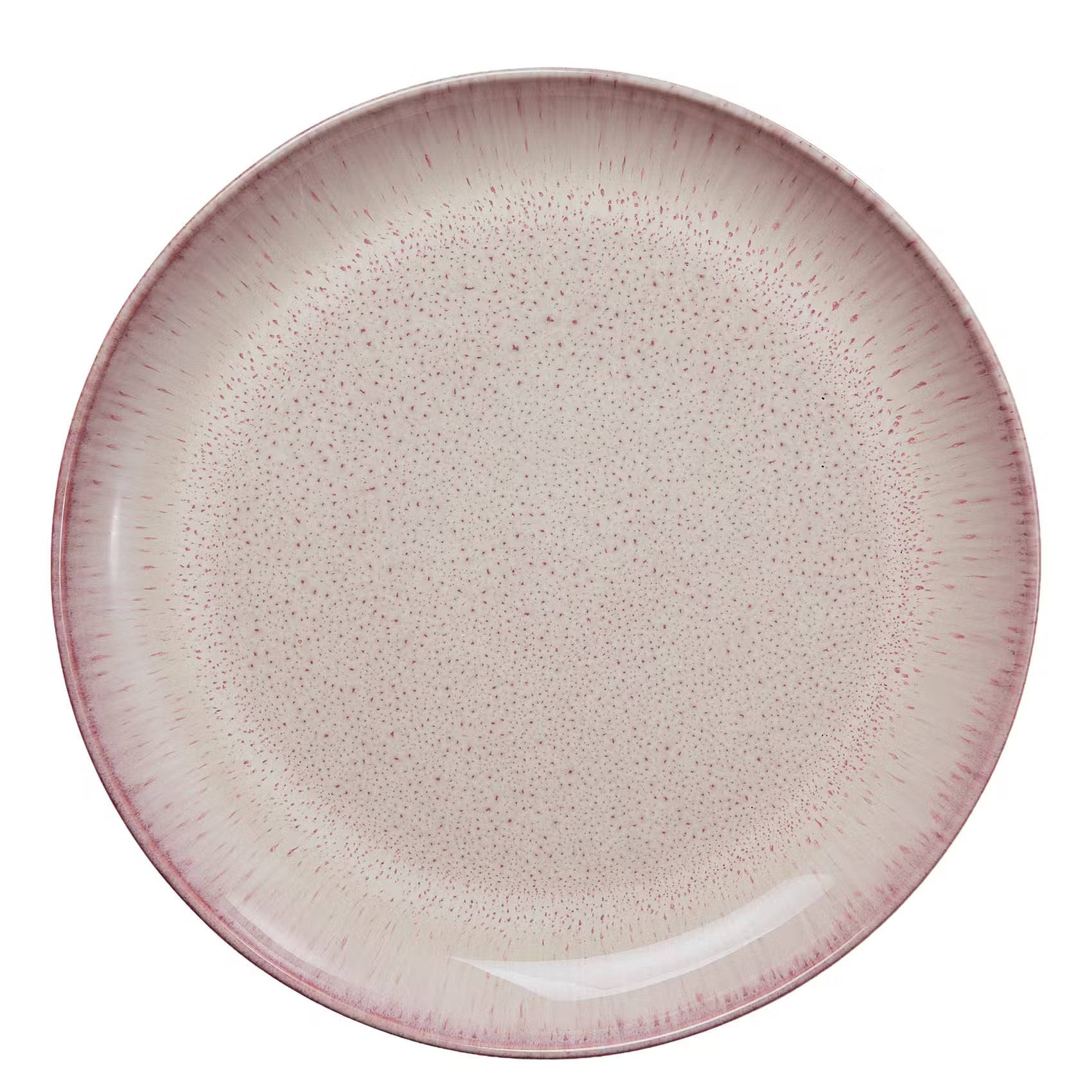 TAVIRA Frühstücksteller - Steinzeug - Rosa