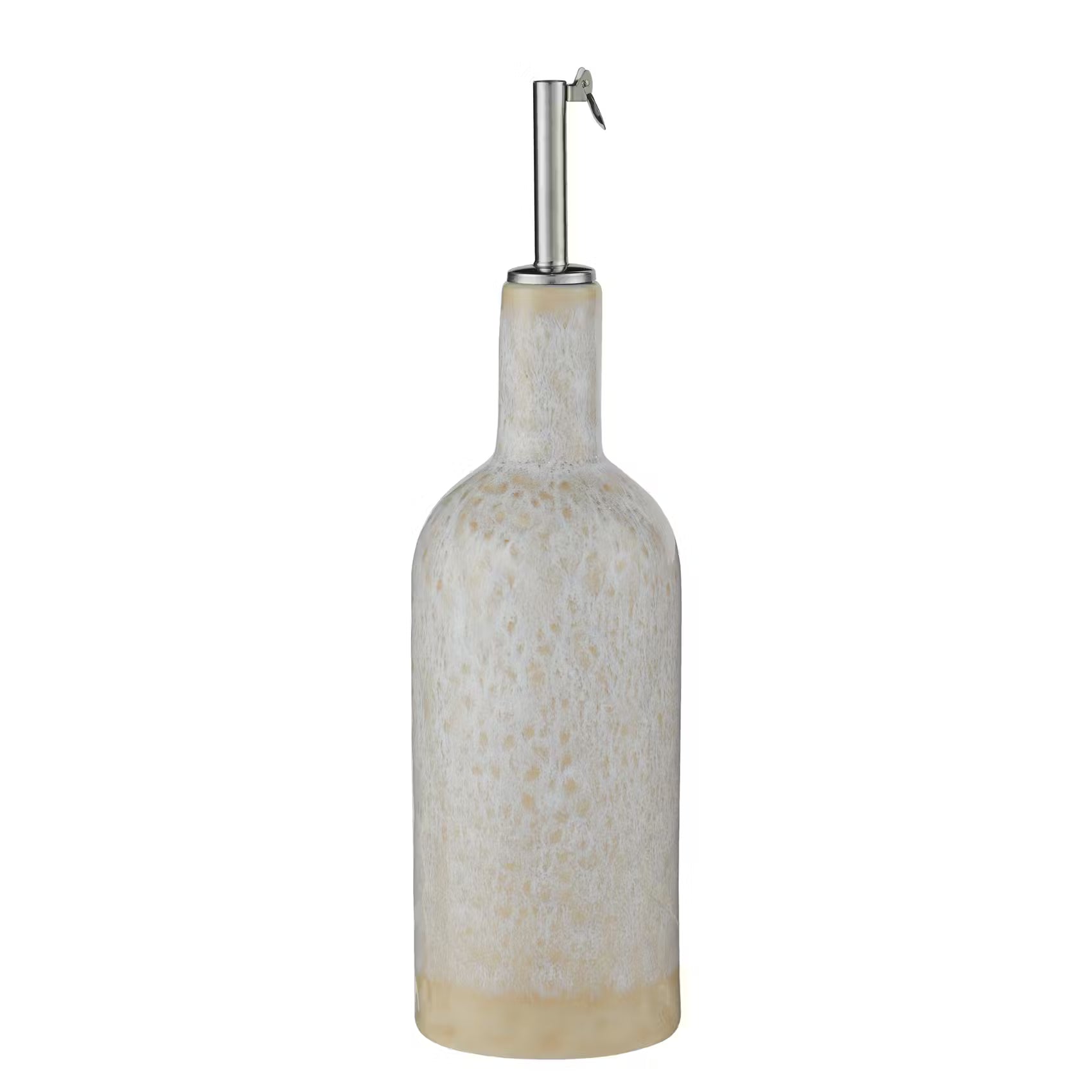PORTIMAO Öl & Essigflasche - Steinzeug - Beige