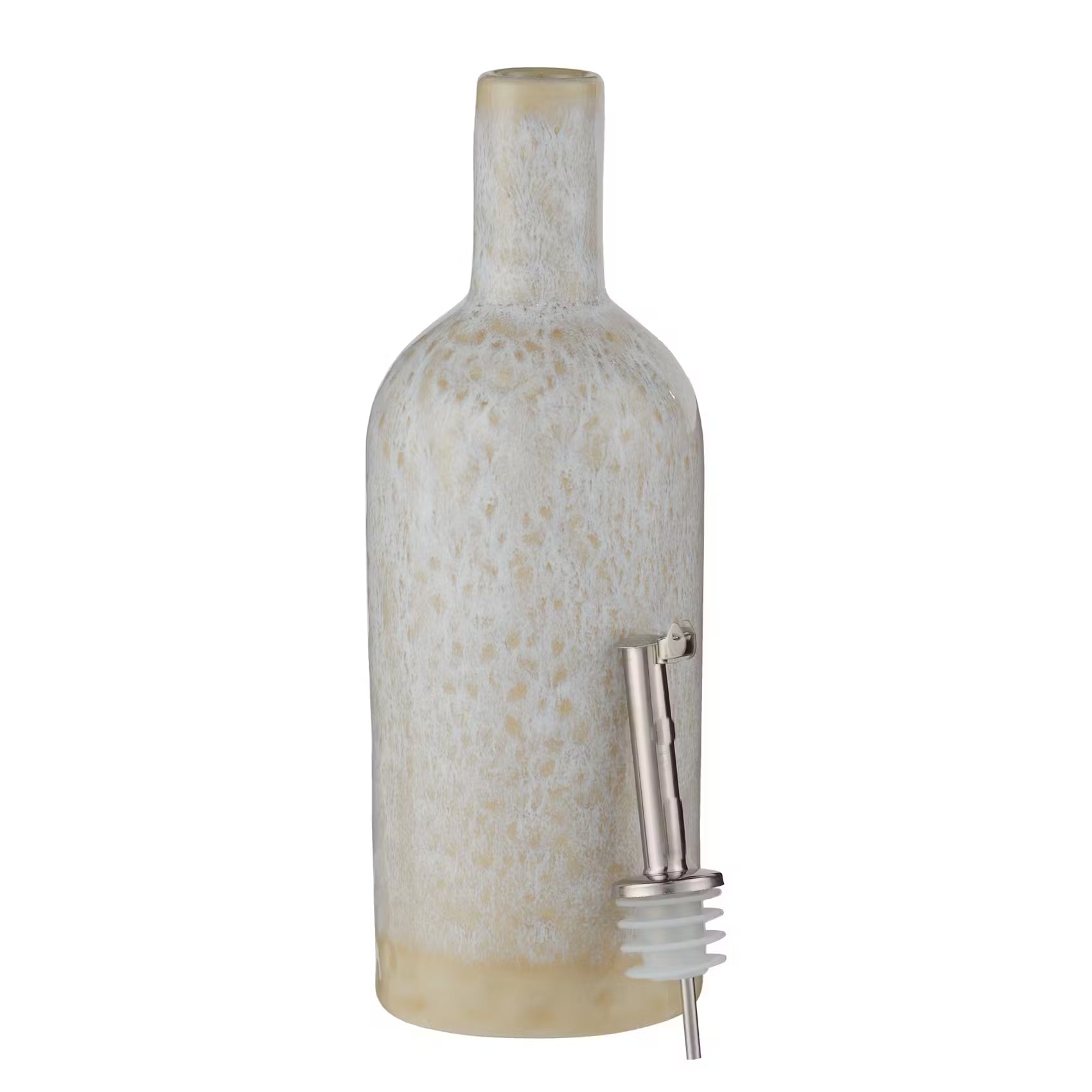 PORTIMAO Öl & Essigflasche - Steinzeug - Beige
