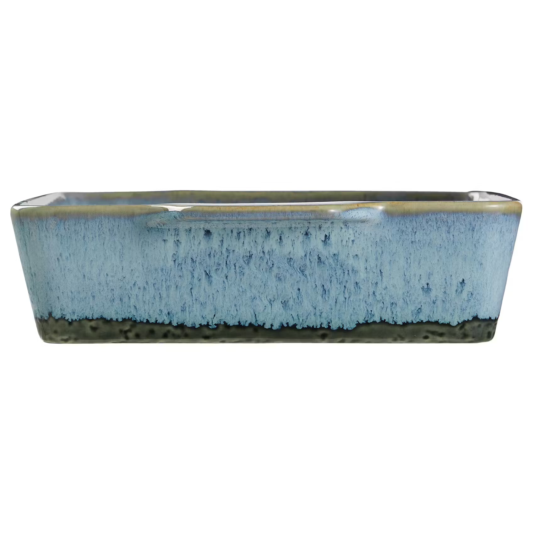 PORTIMAO Auflaufform - Steinzeug - Blau