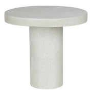 PIECES Beistelltisch Travertin-Look