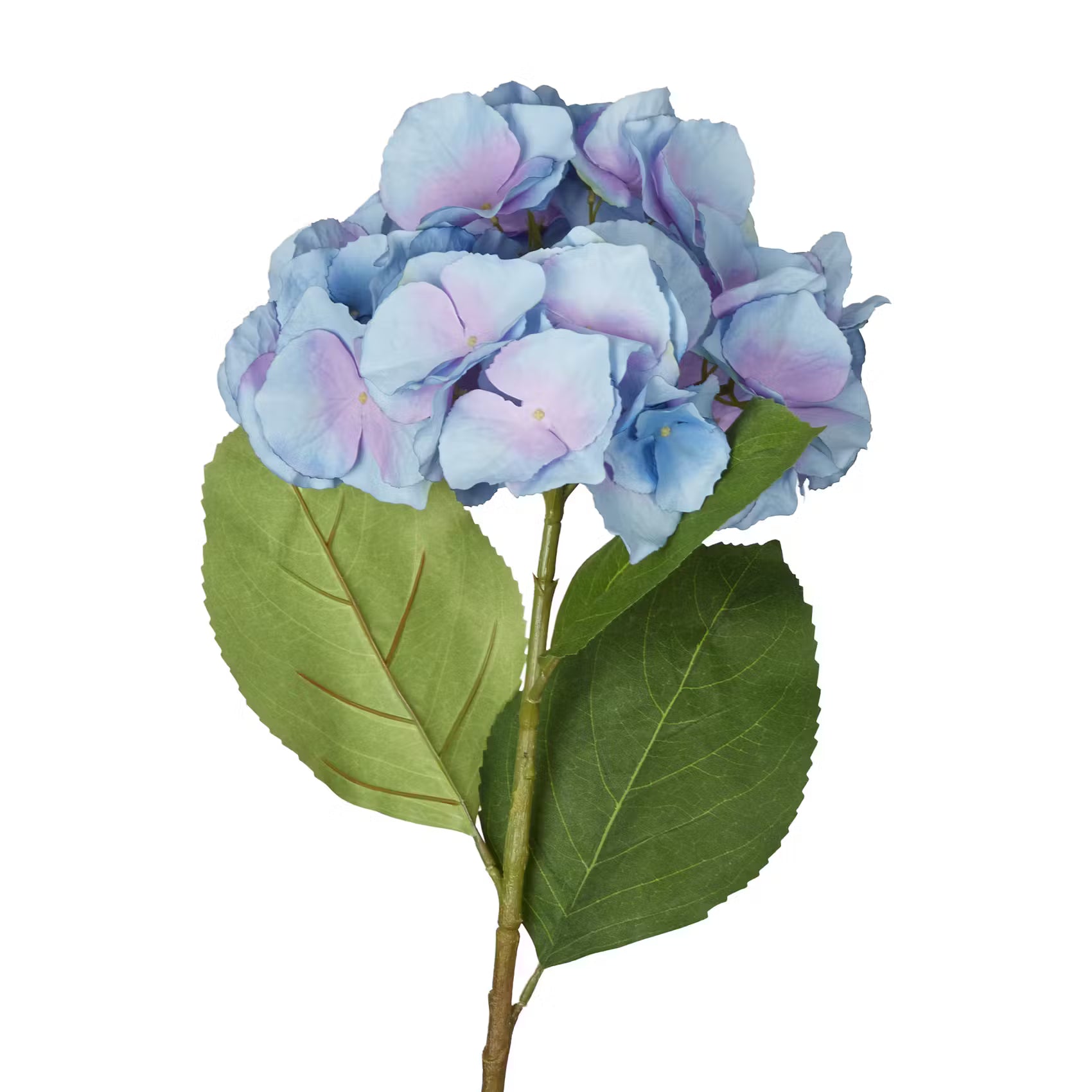 FLORISTA Kunstblume Hortensie - Polyethylen/Polyester - Lila - Violett